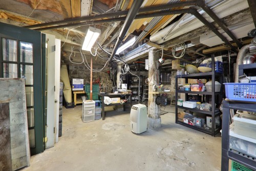 Basement - 2A  - 2D Rue Ste-Anne, Sainte-Anne-De-Bellevue, QC - Indoor Photo Showing Basement