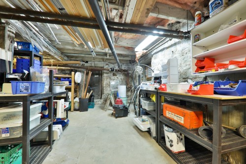 Basement - 2A  - 2D Rue Ste-Anne, Sainte-Anne-De-Bellevue, QC - Indoor Photo Showing Basement