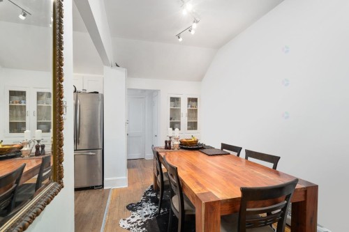 Dining room - 2A  - 2D Rue Ste-Anne, Sainte-Anne-De-Bellevue, QC - Indoor Photo Showing Dining Room