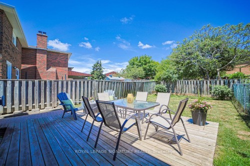 1106 Highgate Place, Mississauga, ON - Outdoor With Deck Patio Veranda