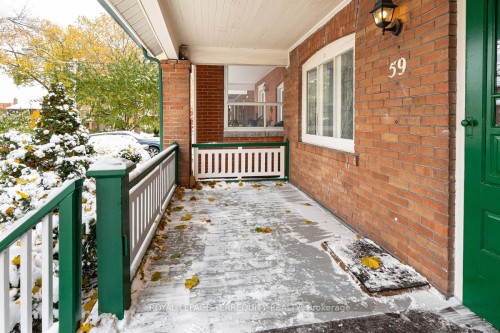 59 Ostend Avenue, Toronto, ON - Outdoor With Exterior