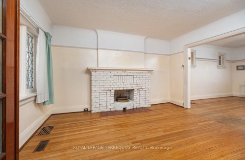 59 Ostend Avenue, Toronto, ON - Indoor With Fireplace
