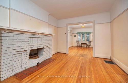 59 Ostend Avenue, Toronto, ON - Indoor With Fireplace