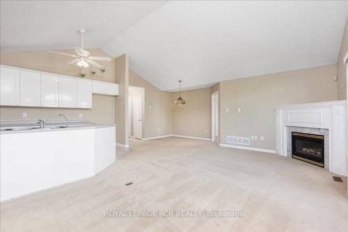 131 Mainprize Crescent, East Gwillimbury, ON - Indoor Photo Showing Other Room With Fireplace