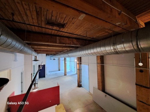 Commerce - B-1619 Rue William, Montréal (Le Sud-Ouest), QC - Indoor Photo Showing Basement