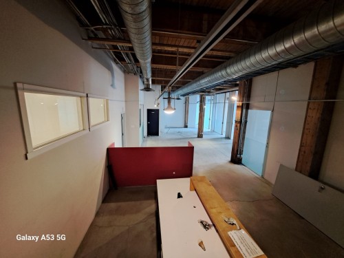 Commerce - B-1619 Rue William, Montréal (Le Sud-Ouest), QC - Indoor Photo Showing Basement