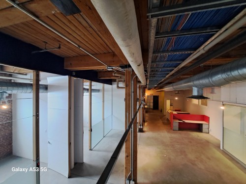 Commerce - B-1619 Rue William, Montréal (Le Sud-Ouest), QC - Indoor Photo Showing Basement