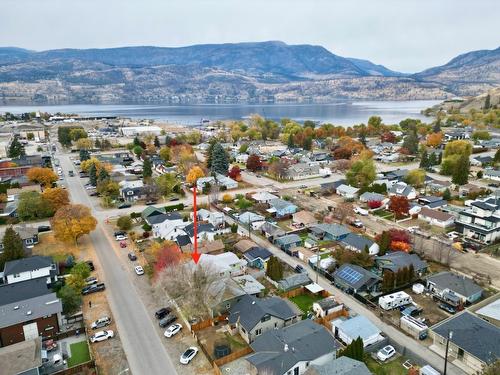 640 Roanoke Avenue, Kelowna, BC - Outdoor With Body Of Water With View