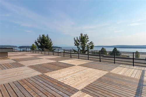 306-147 Haliburton St, Nanaimo, BC - Outdoor With Body Of Water With Deck Patio Veranda With View