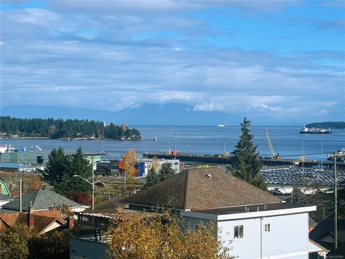 306-147 Haliburton St, Nanaimo, BC - Outdoor With Body Of Water With View