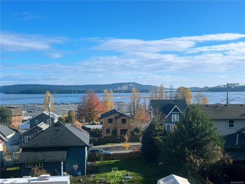 306-147 Haliburton St, Nanaimo, BC - Outdoor With Body Of Water With View