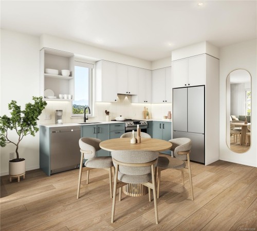 102-3226 Shelbourne St, Saanich, BC - Indoor