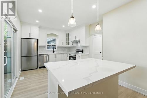 9 Alice Street, Hamilton, ON - Indoor Photo Showing Kitchen With Upgraded Kitchen