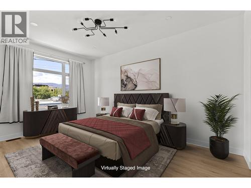 2825 Richter Street Unit# 3, Kelowna, BC - Indoor Photo Showing Bedroom