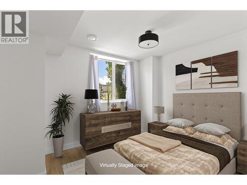 3rd bedroom - 2825 Richter Street Unit# 3, Kelowna, BC - Indoor Photo Showing Bedroom