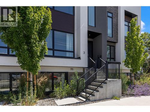 2825 Richter Street Unit# 3, Kelowna, BC - Outdoor
