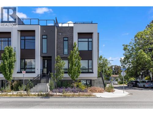 2825 Richter Street Unit# 3, Kelowna, BC - Outdoor With Facade