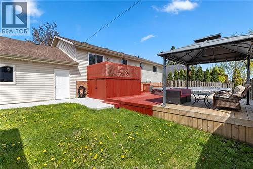 148 Riverview Avenue, Lasalle, ON - Outdoor With Deck Patio Veranda With Exterior