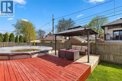 148 Riverview Avenue, Lasalle, ON - Outdoor With Deck Patio Veranda