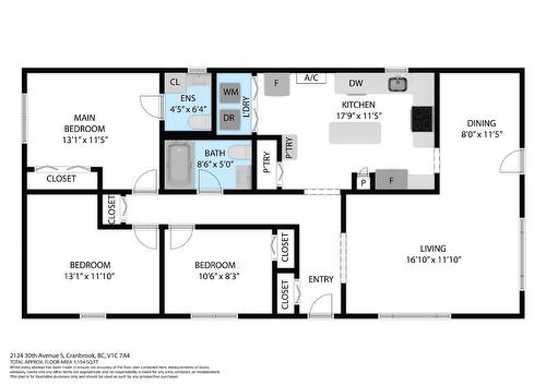 13-2124 30Th Avenue, Cranbrook, BC 