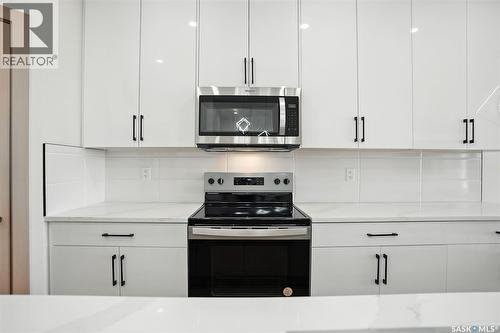 163 1509 Richardson Road, Saskatoon, SK - Indoor Photo Showing Kitchen With Upgraded Kitchen