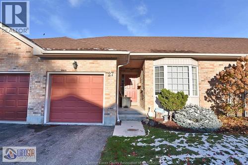 154 SEMENYN Unit# 27  Chatham, ON N7L 3S1