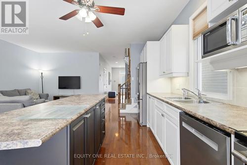64 Stedman Street, Ottawa, ON - Indoor Photo Showing Kitchen With Double Sink