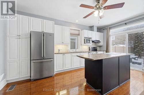 64 Stedman Street, Ottawa, ON - Indoor Photo Showing Kitchen With Upgraded Kitchen