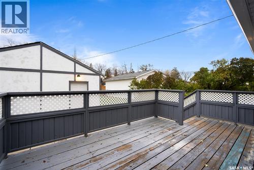 3 Sussex Crescent, Regina, SK - Outdoor With Deck Patio Veranda With Exterior