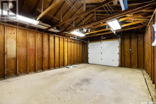 3 Sussex Crescent, Regina, SK - Indoor Photo Showing Garage