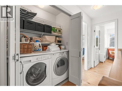5101 19 Street Unit# 10, Vernon, BC - Indoor Photo Showing Laundry Room