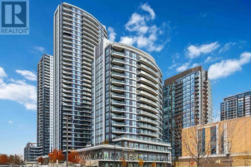 1501 - 65 Watergarden Drive, Mississauga, ON - Outdoor With Balcony With Facade