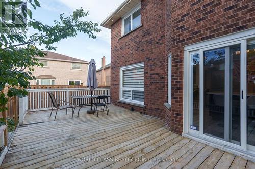 1448 Mayors Manor, Oakville, ON - Outdoor With Deck Patio Veranda With Exterior