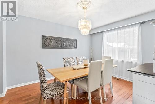 12 Robinson Crescent, Whitby, ON - Indoor Photo Showing Dining Room