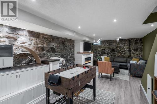 2 Lower Charlotte Street, Ottawa, ON - Indoor With Fireplace