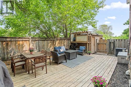 2 Lower Charlotte Street, Ottawa, ON - Outdoor With Deck Patio Veranda With Exterior