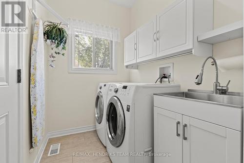 19 - 9440 Eagle Ridge Drive, Niagara Falls (Forestview), ON - Indoor Photo Showing Laundry Room