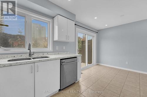 73 Bernard Avenue, Brampton, ON - Indoor Photo Showing Kitchen With Double Sink