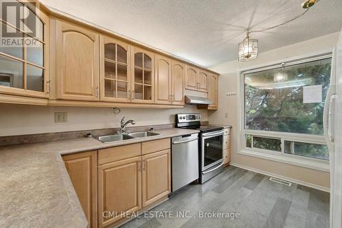879 Beauclaire Drive, Ottawa, ON - Indoor Photo Showing Kitchen With Double Sink
