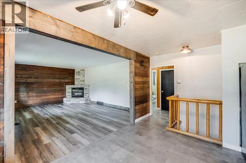940 Columbia Road, Castlegar, BC - Indoor With Fireplace