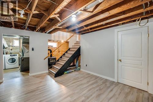 940 Columbia Road, Castlegar, BC - Indoor Photo Showing Basement