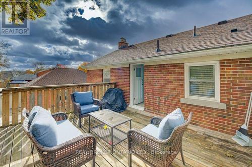 76 Brentwood Avenue, Kitchener, ON - Outdoor With Deck Patio Veranda With Exterior
