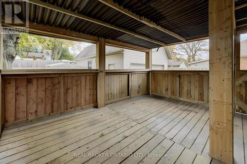 76 Brentwood Avenue, Kitchener, ON - Outdoor With Deck Patio Veranda With Exterior