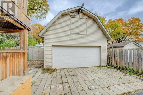 76 Brentwood Avenue, Kitchener, ON - Outdoor With Exterior