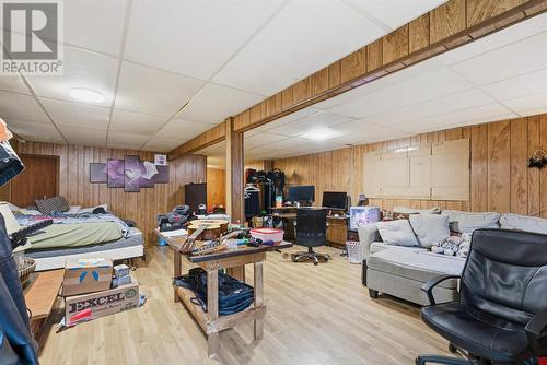 29 Laurier Rd, Elliot Lake, ON - Indoor Photo Showing Basement