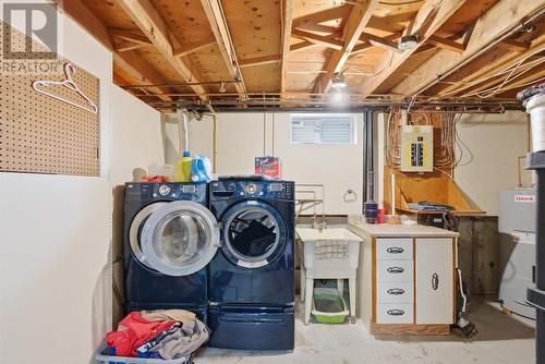 29 Laurier Rd, Elliot Lake, ON - Indoor Photo Showing Basement