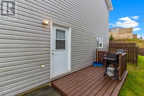 54 Goldfinch Drive, Paradise, NL - Outdoor With Deck Patio Veranda With Exterior