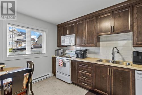 54 Goldfinch Drive, Paradise, NL - Indoor Photo Showing Kitchen With Double Sink