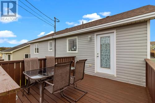 54 Goldfinch Drive, Paradise, NL - Outdoor With Deck Patio Veranda With Exterior