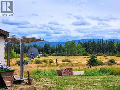 9247 Nazko Road, Bouchie Lake, BC - Outdoor With View